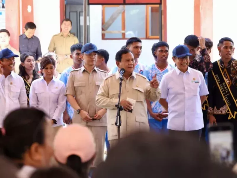 Prabowo Starlink Miangas