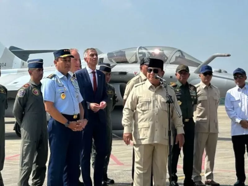 Prabowo Pamerkan 11 Pesawat Baru TNI AU