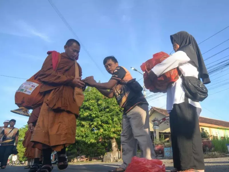 Bhikkhu Walk for Peace 2026