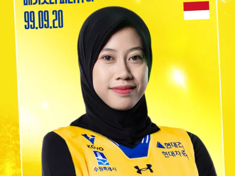 Megawati Hangestri Hyundai Hillstate