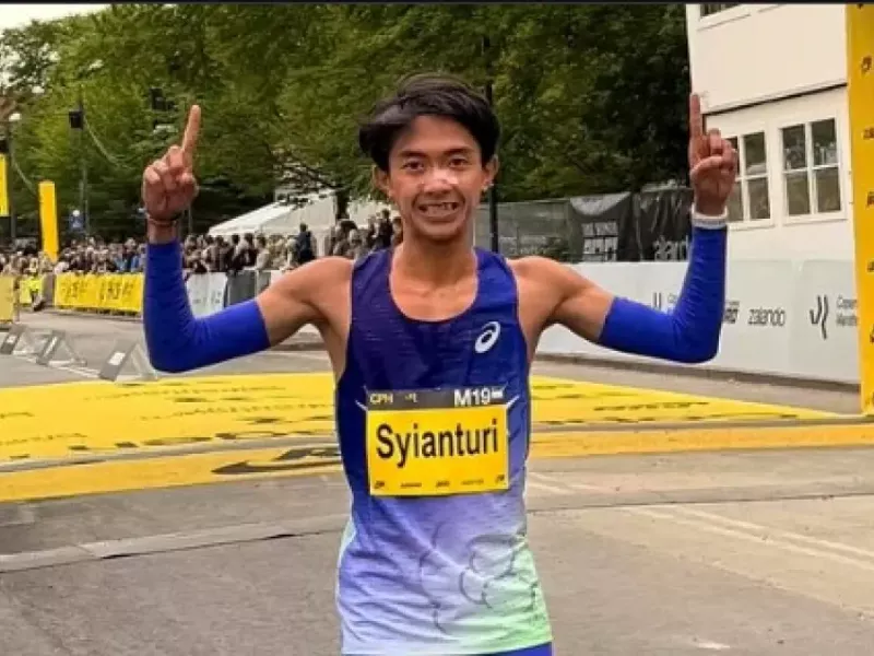 Robi Syianturi Copenhagen Marathon 2026