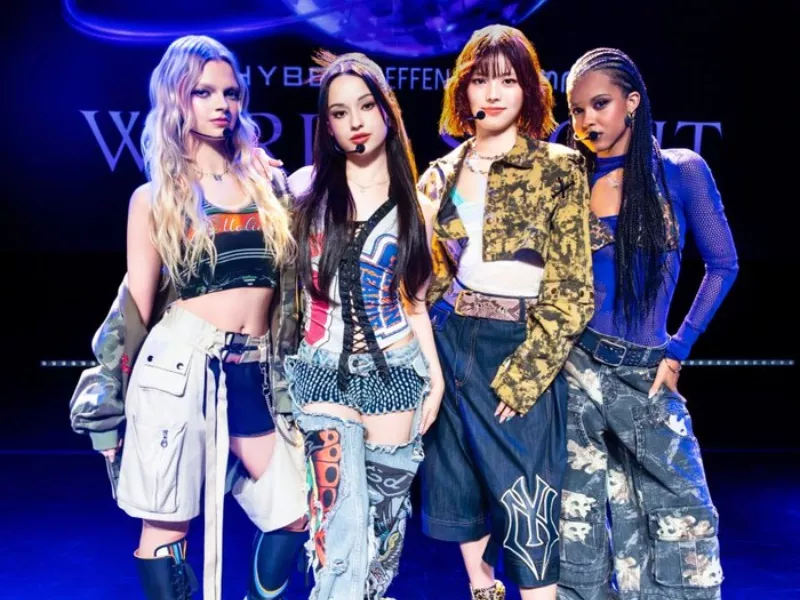 SAINT SATINE Girl Group Baru