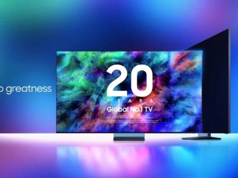 Samsung TV Micro RGB Vision AI