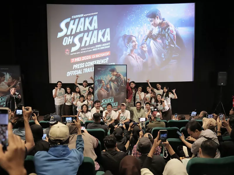 Shaka Oh Shaka Tayang