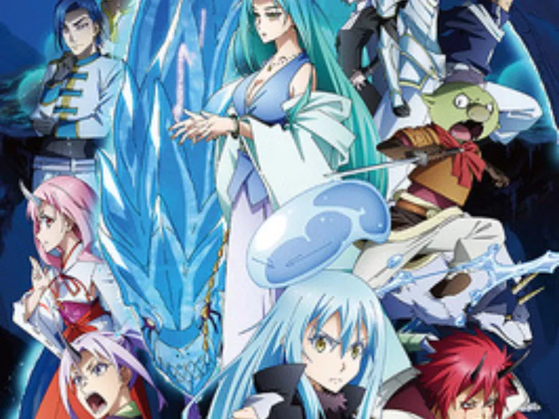 Slime Tears of the Azure Sea