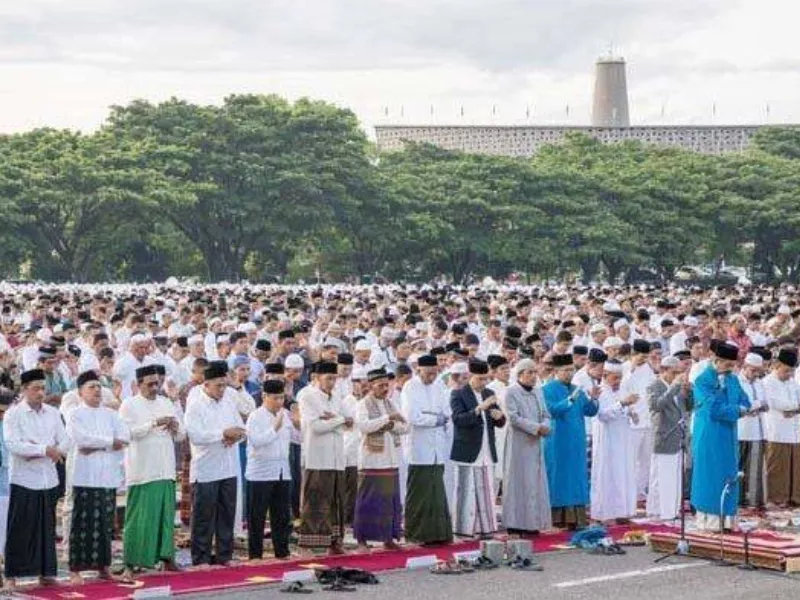 Tata Cara Sholat Idul Adha