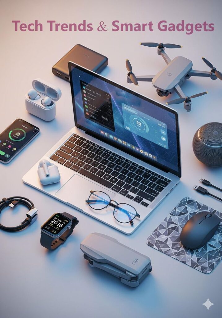 5 Gadget Penting Tahun 2026 yang Wajib Dimiliki untuk Produktivitas dan Kehidupan Modern