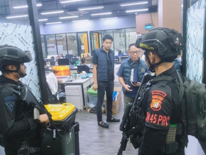 Markas Judi Online Internasional Hayam Wuruk