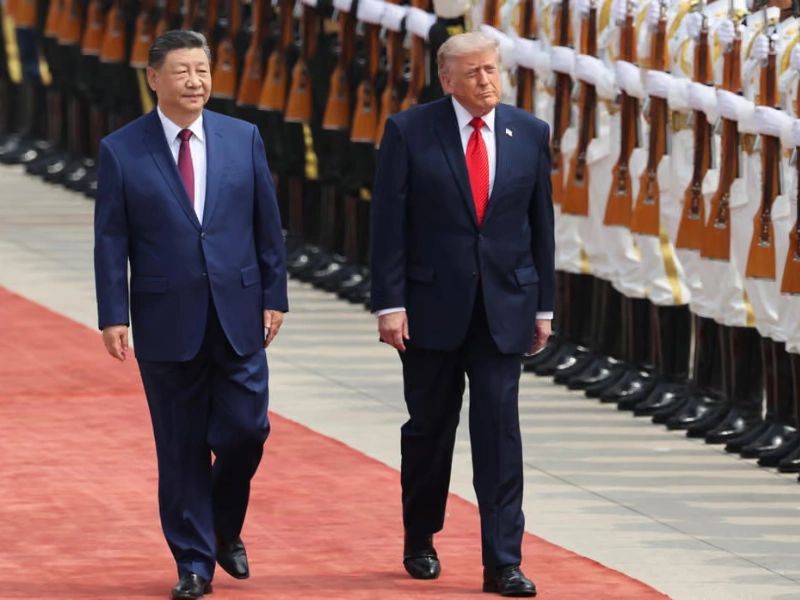 Trump Temui Xi Jinping di Beijing