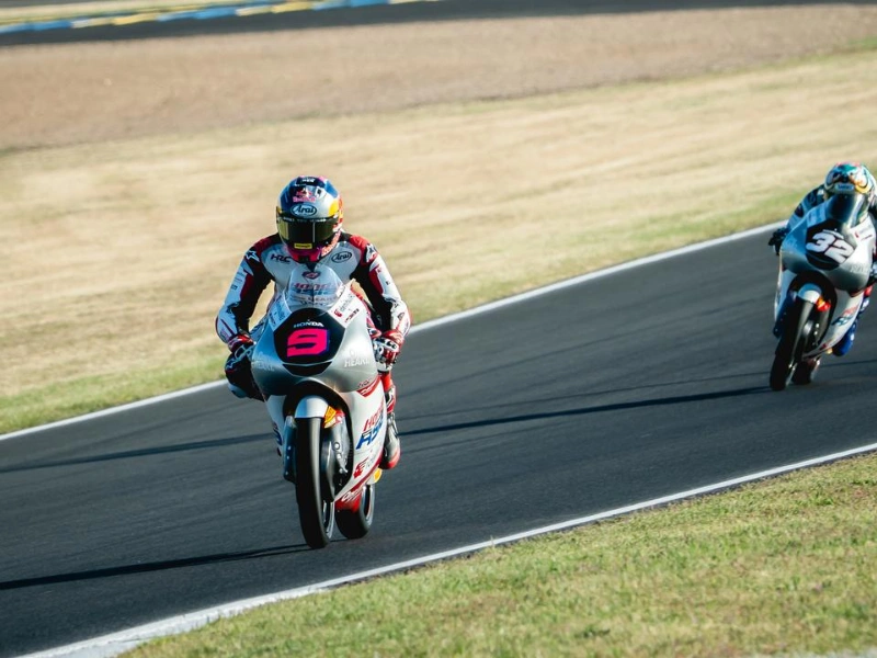 Veda Ega Pratama Moto3 Le Mans 2026