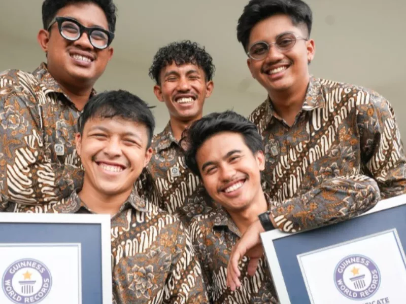 Pandawara Group Resmi 2 Guinness World Records