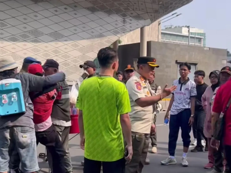 Larangan Jualan di Sudirman-Thamrin