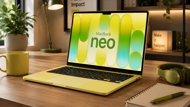 MacBook Neo Jadi Laptop Apple Paling Murah, Kenapa Langsung Viral dan Diburu Banyak Orang?