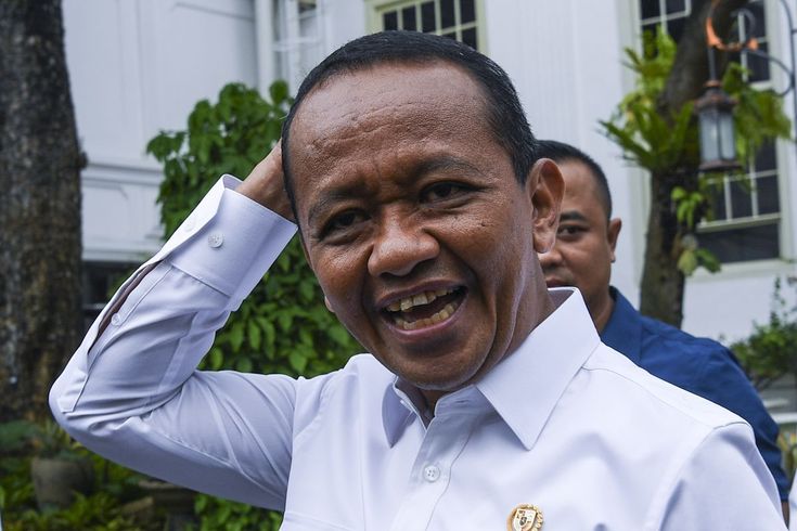 Bahlil Lahadalia Ingin Bertemu Pencipta Lagu MBG “Mas Bahlil Ganteng”, Ajak Ngobrol dan Makan Bareng