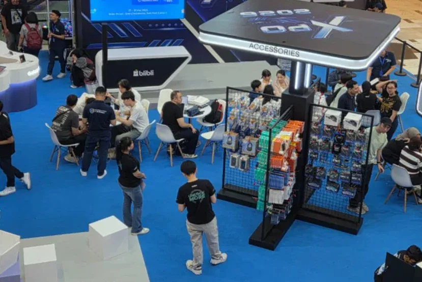 Blibli Gelar Pameran Teknologi di GI, Tawarkan Kemudahan Tukar Tambah Gadget untuk Pengguna