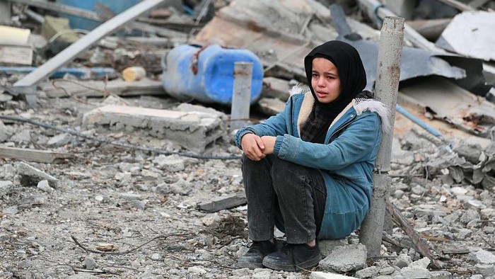 Pilu! Anak-Anak Gaza Mendadak Kehilangan Kemampuan Bicara, Trauma Jadi Sorotan Dunia