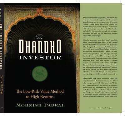 Strategi Finansial Gen Z: “The Dhandho Investor” Rahasia Kaya Cerdas