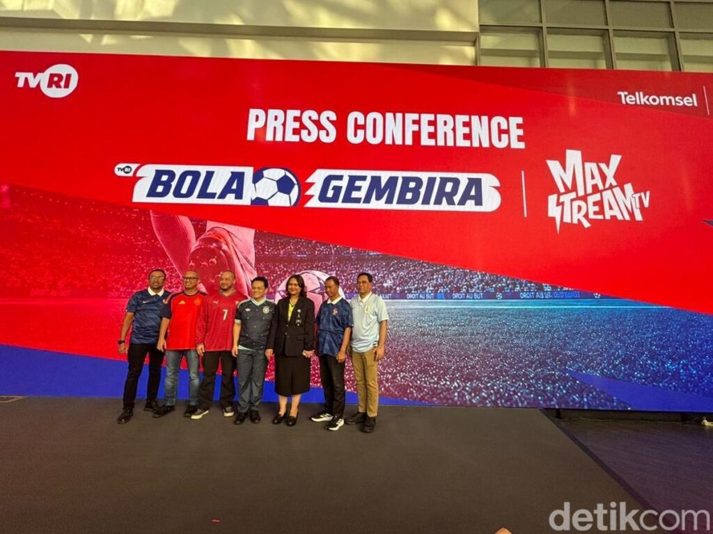 Piala Dunia Hadir di Maxstream, Telkomsel Siap Trafik Melonjak