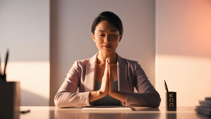Cara Menjadi Lebih Calm di Tengah Tekanan