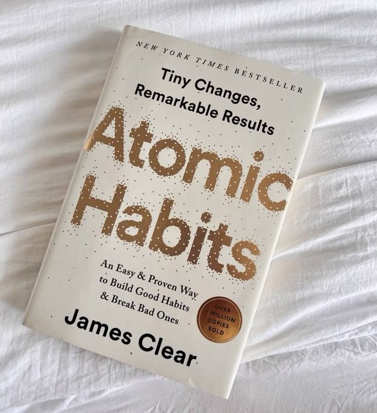 Mindset Kaya dan Disiplin: “Atomic Habits” untuk Generasi Z