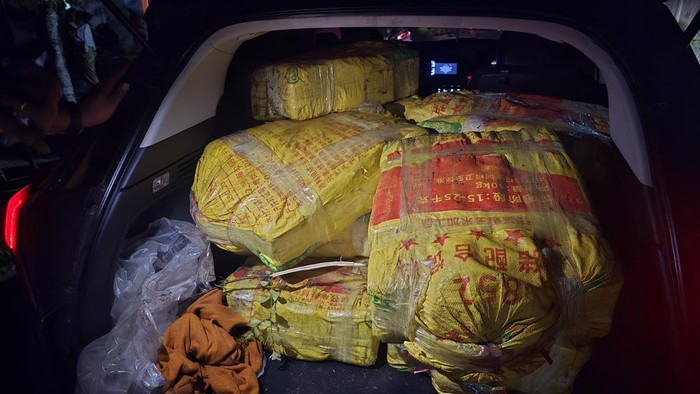 325 Kg Sabu Disita, Jaringan Thailand-Aceh Dibongkar