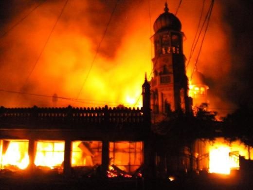 Warga Terkejut, Masjid di Tepi Barat Jadi Sasaran Pembakaran dan Vandalisme
