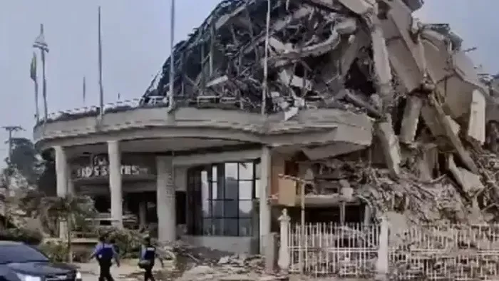 Gempa Kembar Venezuela