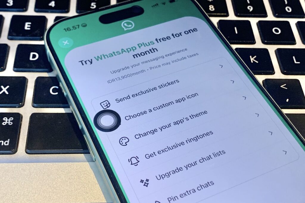 WhatsApp Plus Rp13.900 Resmi Hadir, Akankah WhatsApp Gratis Ditinggalkan?