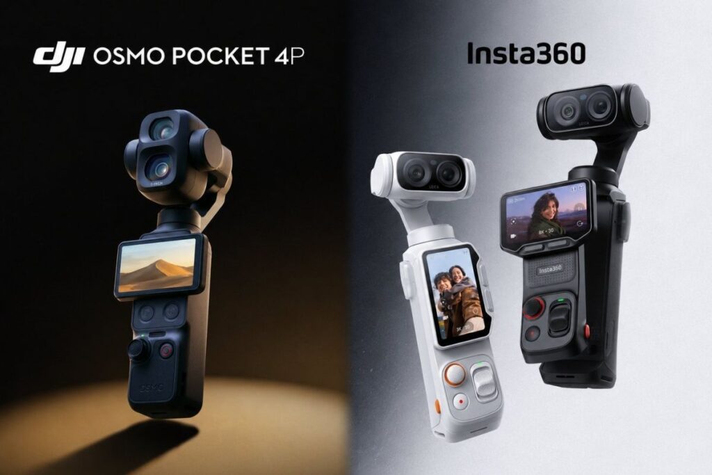 Perang Paten DJI Meledak, Insta360 Serang Balik!