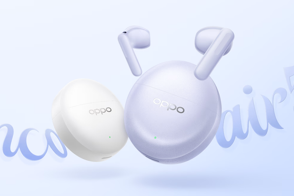 TWS Oppo Enco Air 5s Resmi, Mirip AirPods tapi Jauh Lebih Murah?