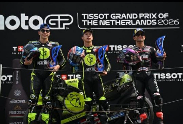 Ai Ogura Juara MotoGP Belanda 2026