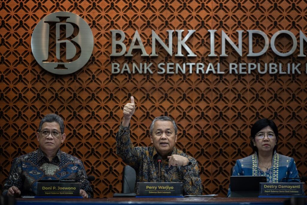 BI Rate Naik 5 Persen