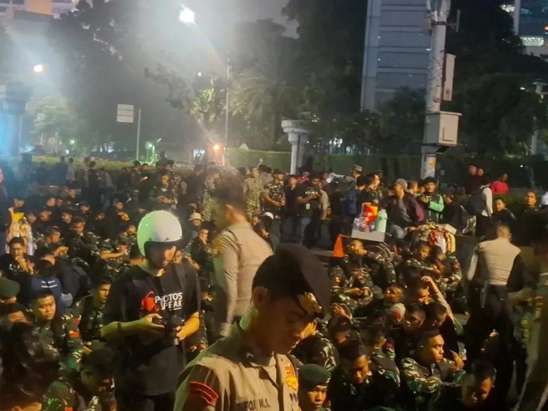 Demo Mahasiswa Bundaran HI