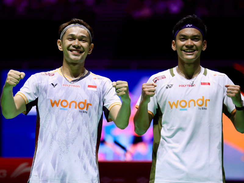 Fajar Fikri Runner Up Singapore Open 2026