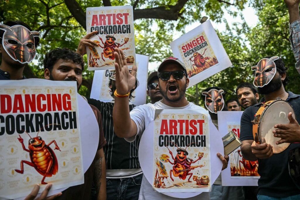 Gerakan Kecoa India
