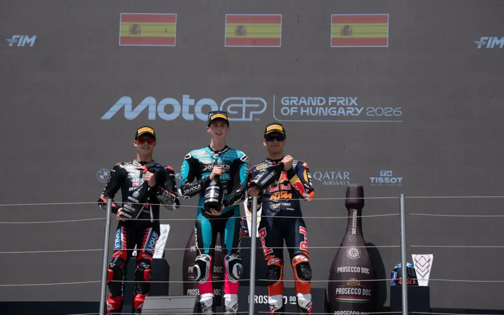 GP Hungaria 2026 Moto3
