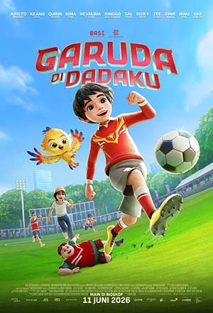 Garuda di Dadaku Tayang