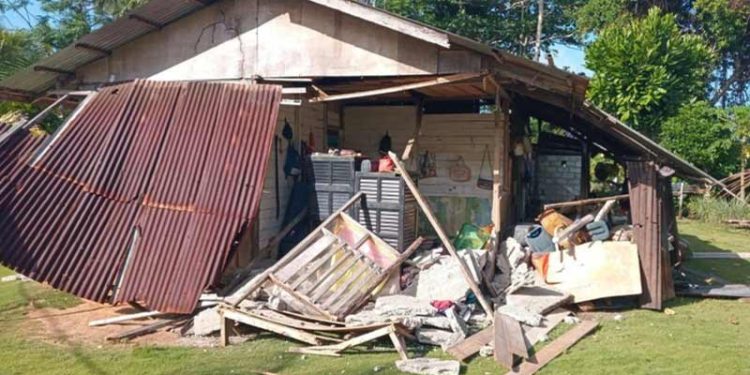Gempa 7 Filipina Sulawesi Utara