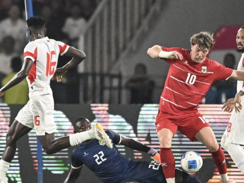 Timnas Indonesia Kalahkan Mozambik