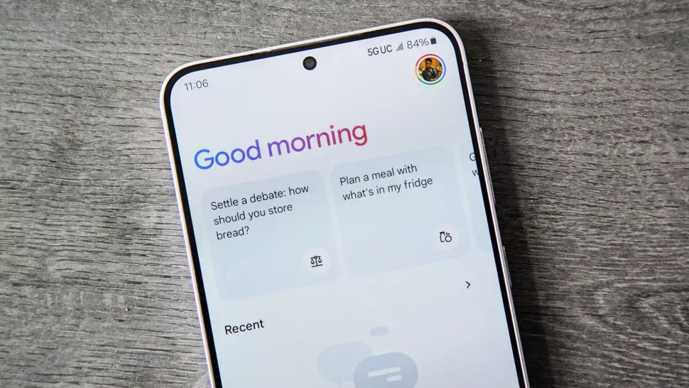 Google Gemini Android Go