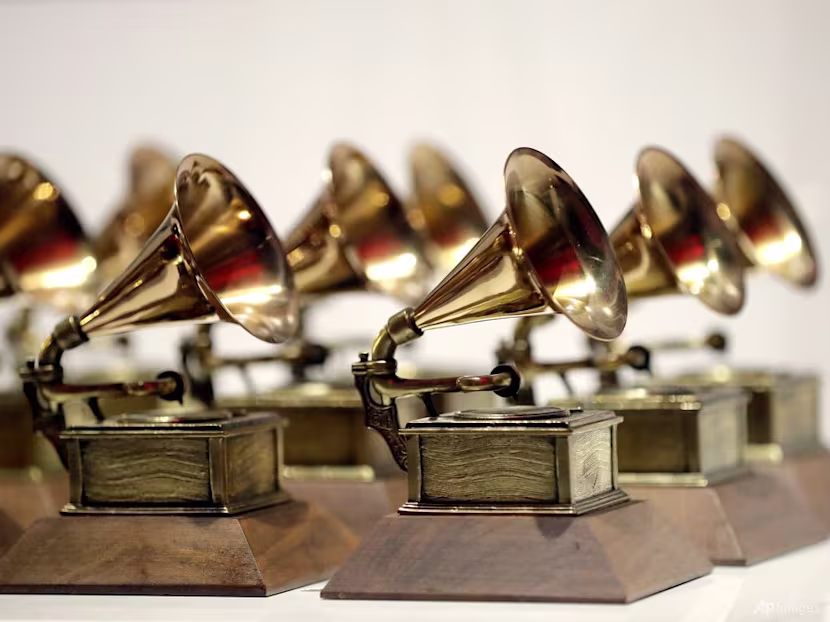 Grammy Musik Pop Asia