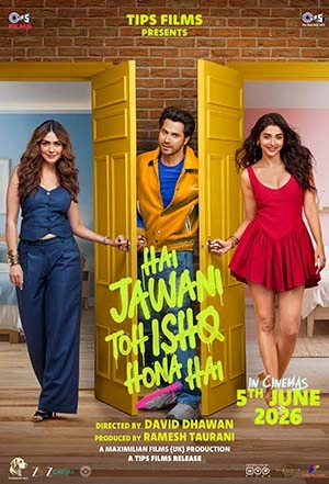 Hai Jawani Toh Ishq Hona Hai Tayang