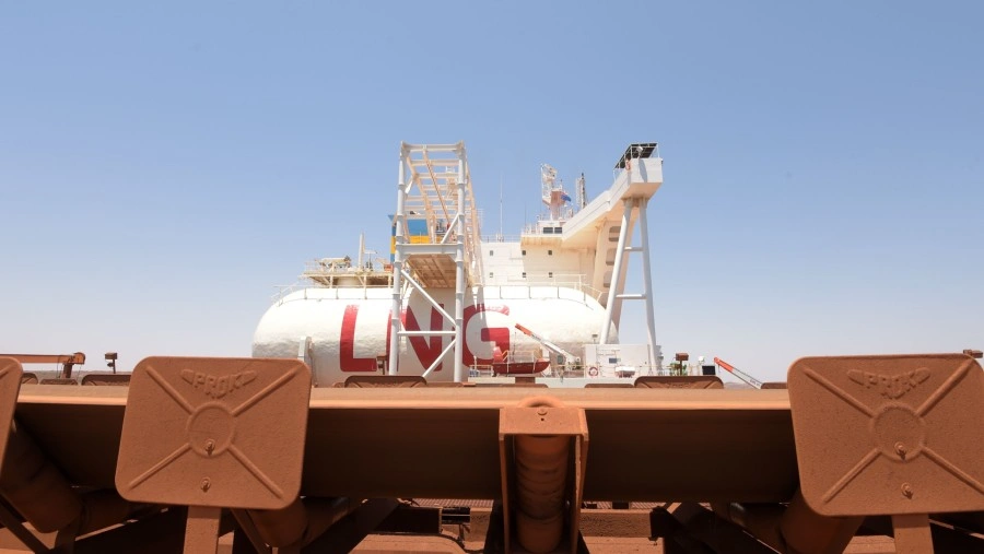 Harga LNG Industri Turun