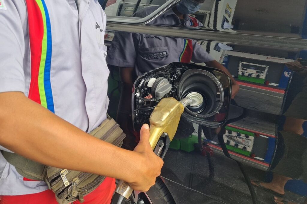 Harga Pertamax Naik Rp16.250