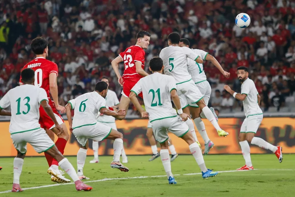 Timnas Indonesia Oman 3-0 GBK