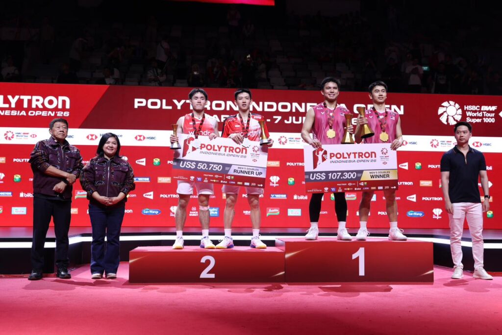 Final Polytron Indonesia Open 2026