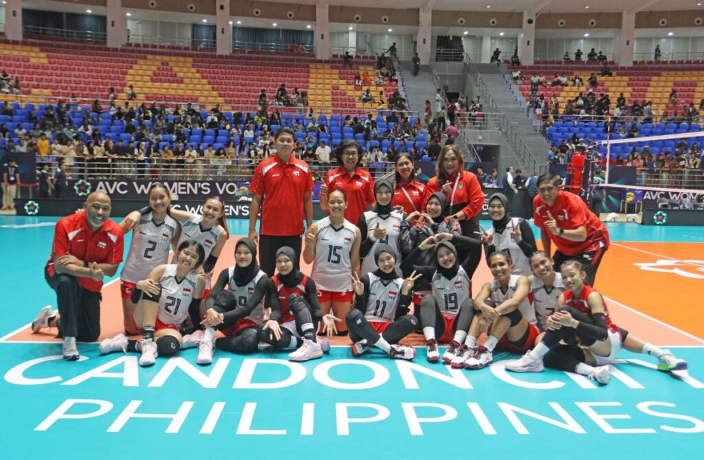 Indonesia Posisi 5 AVC Women's Cup 2026
