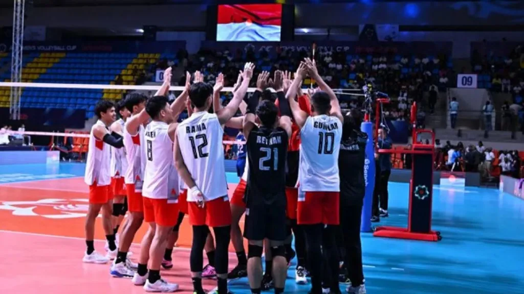 Indonesia Lolos Final AVC Men's Cup