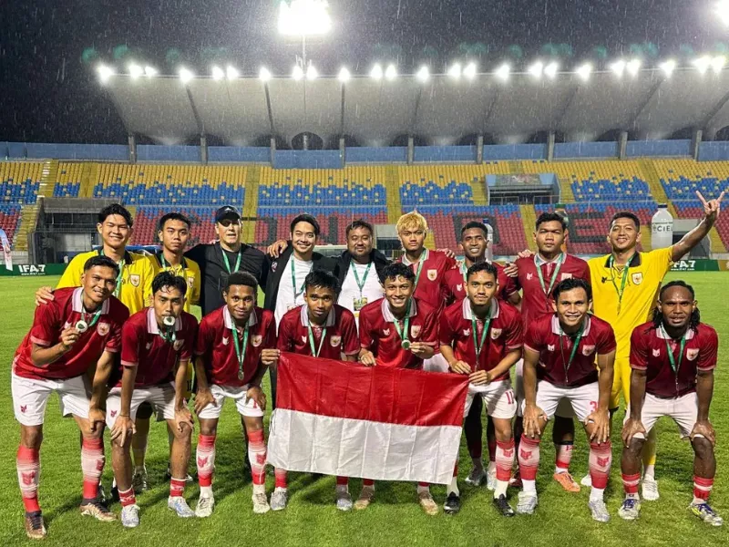 Indonesia Runner Up IFA7 World Championship 2026