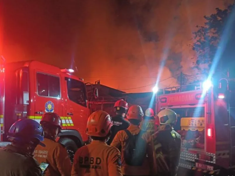 Kebakaran Hebat Kemayoran